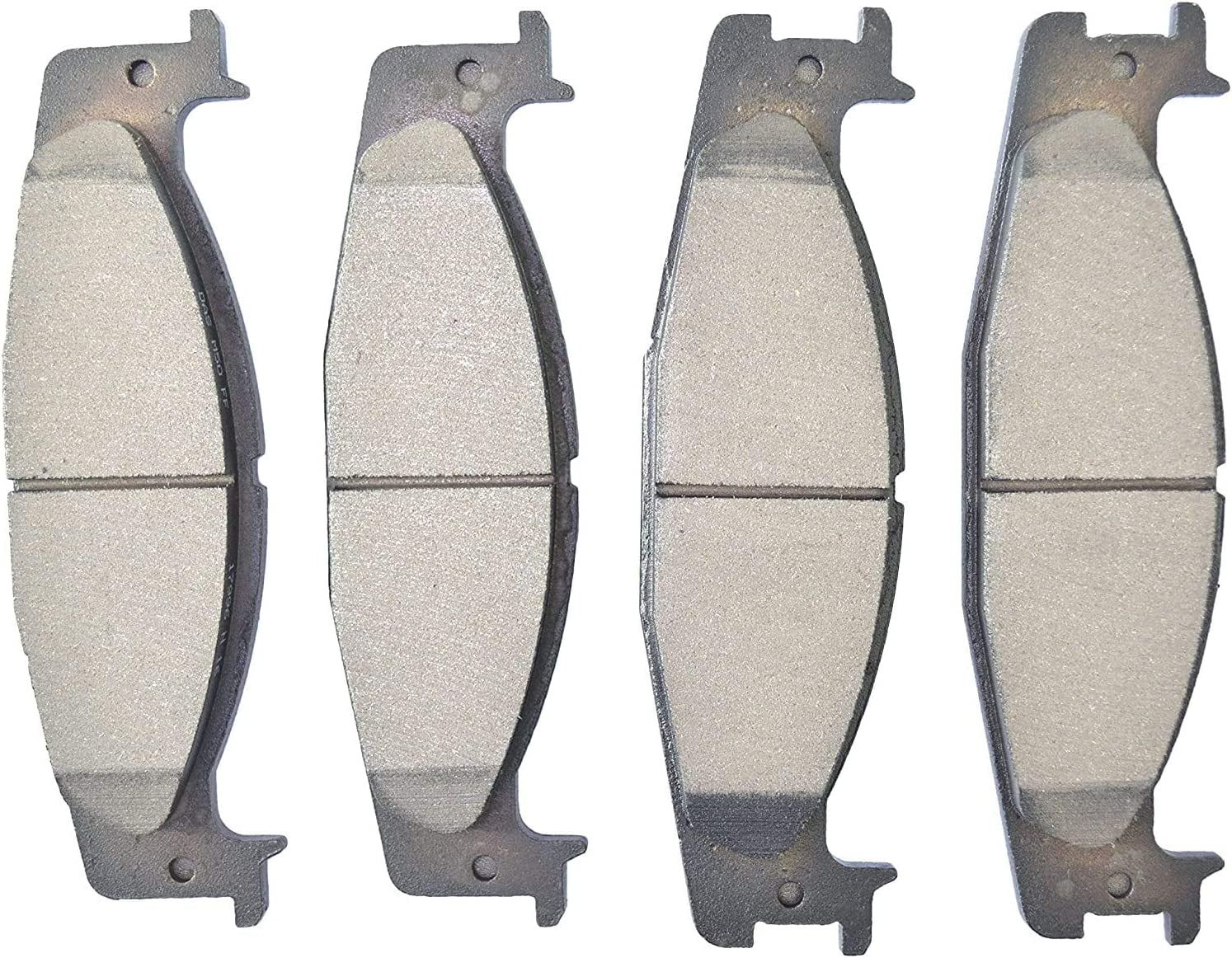 Dash4 Semi-Metallic Disc Brake Pad MD632 - Image 6