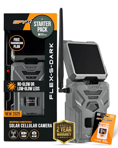 SPYPOINT Flex-S-Dark Solar Cellular Trail Camera ?C Built-in Solar Panel, 40MP Photos, 1080p Videos + Sound, No-Glow Game Camera, Night Vision, Motion Activated Trail Cam - Image 11