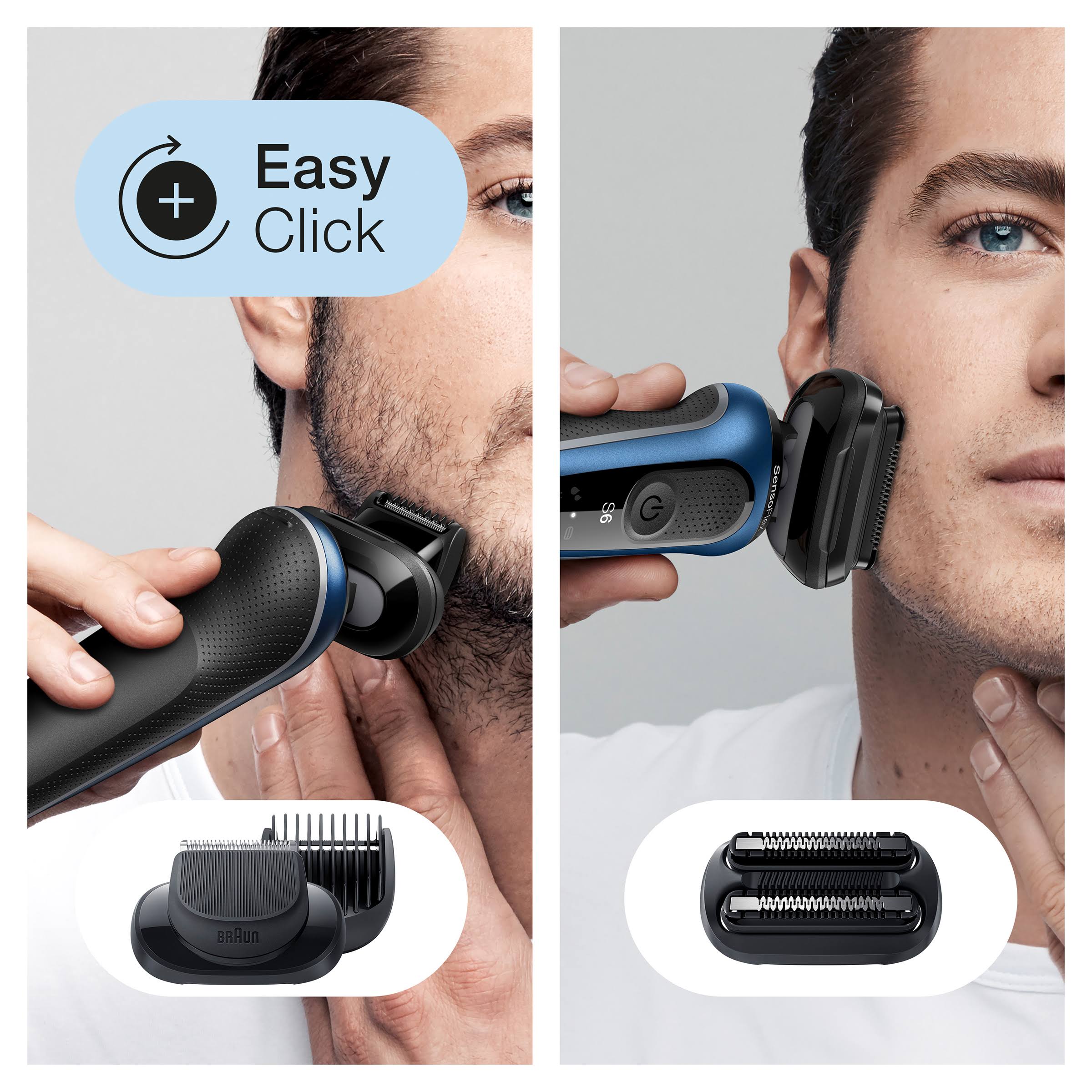Braun Series 6 Rechargeable Electric Razor for Men - Image 4