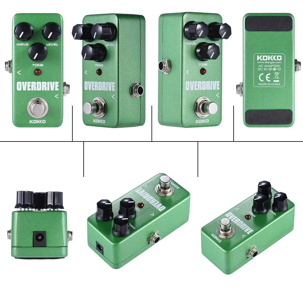 KOKKO FOD3 Mini Overdrive Pedal Portable Guitar Effect Pedal - Image 6