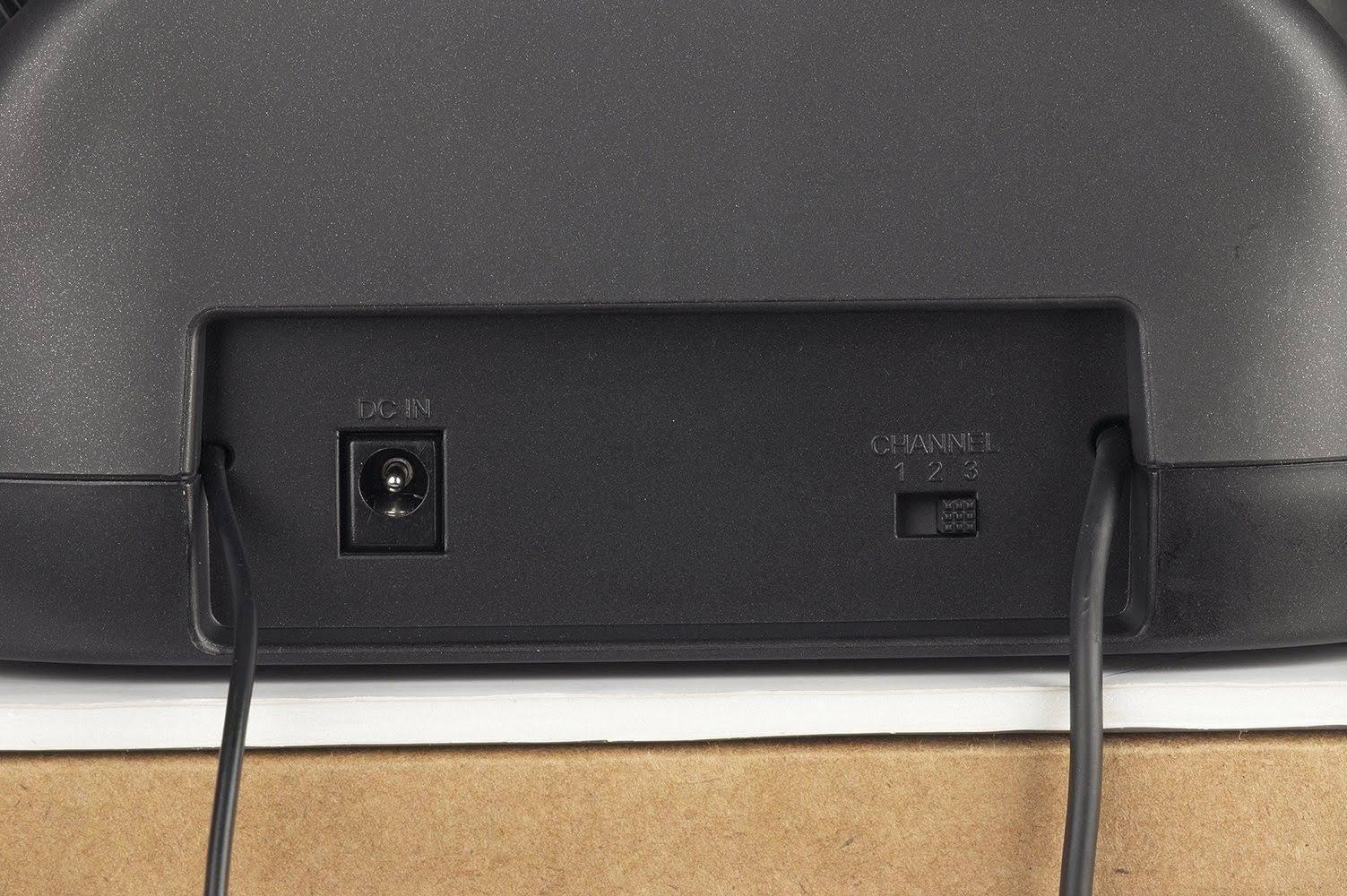 RCA Whp141b 900MHz Wireless Stereo Headphones - Image 4